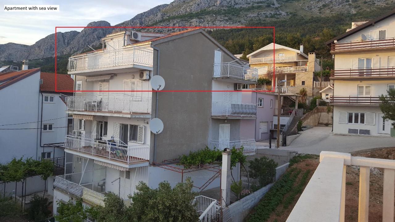 Apartments Mercep Omiš Eksteriør bilde